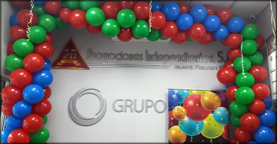 Celebración y reunión de 20 años de aniversario de promociones Independientes 2019.