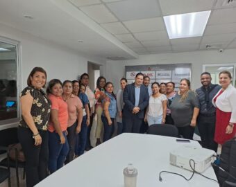 reunion de trabajo con promotores sucursal panama